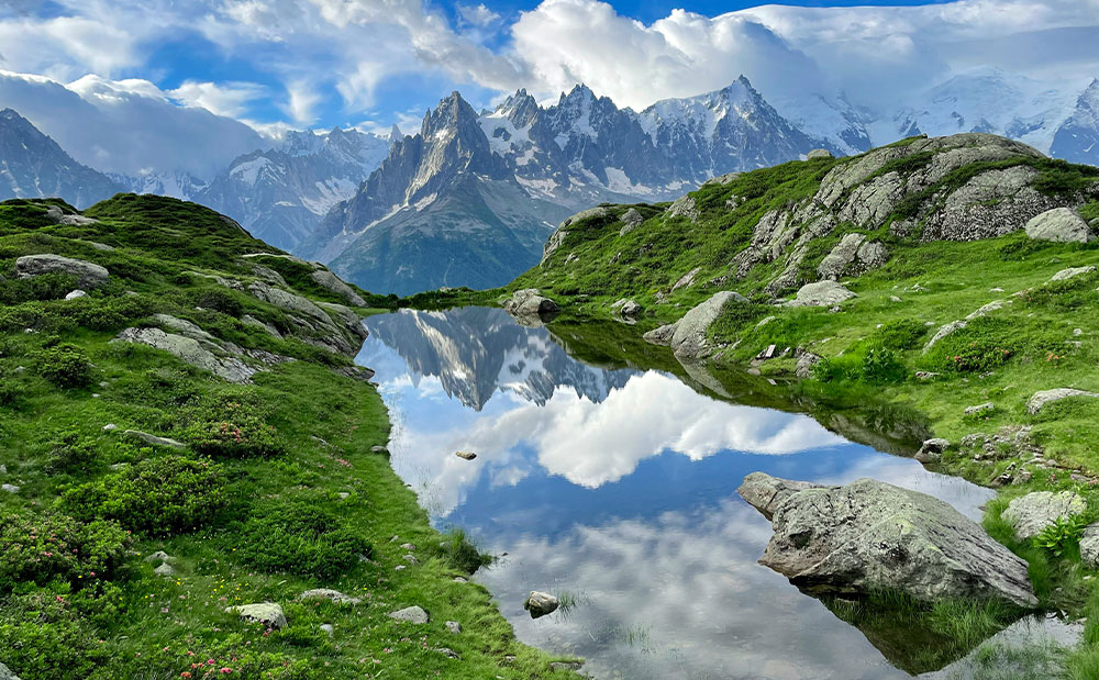 mont-blanc trekking