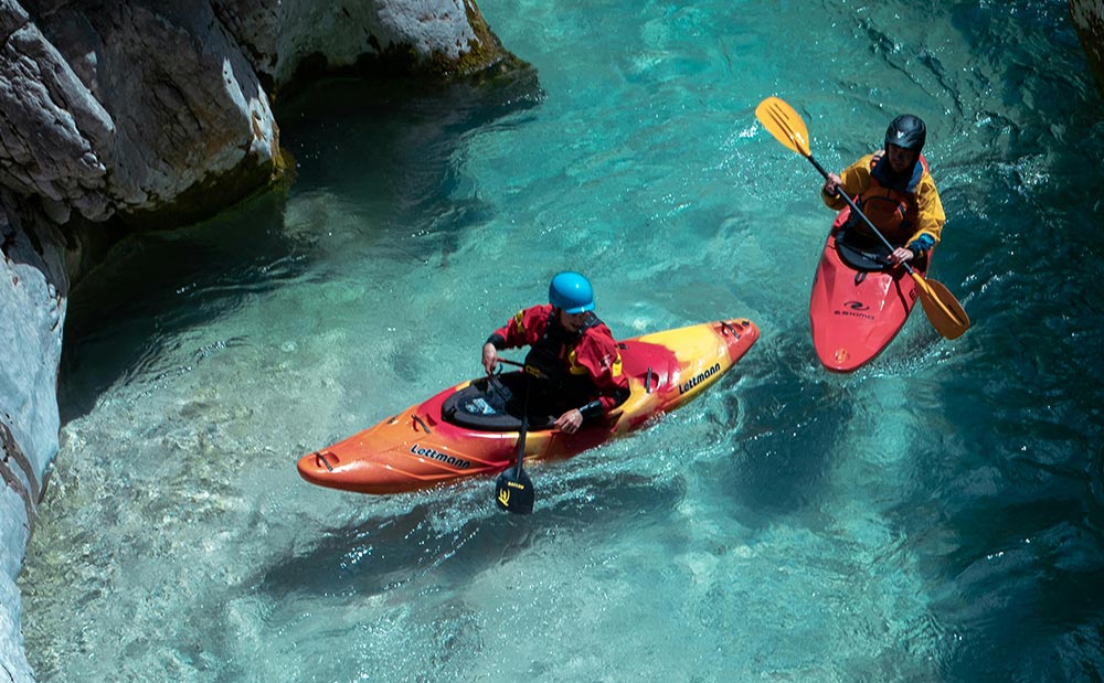 raid canoé avec guide