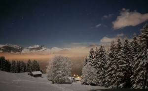 séjour en yourte haute-savoie