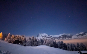 trekking nuit haute-savoie