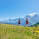 randonnée avec guide en été