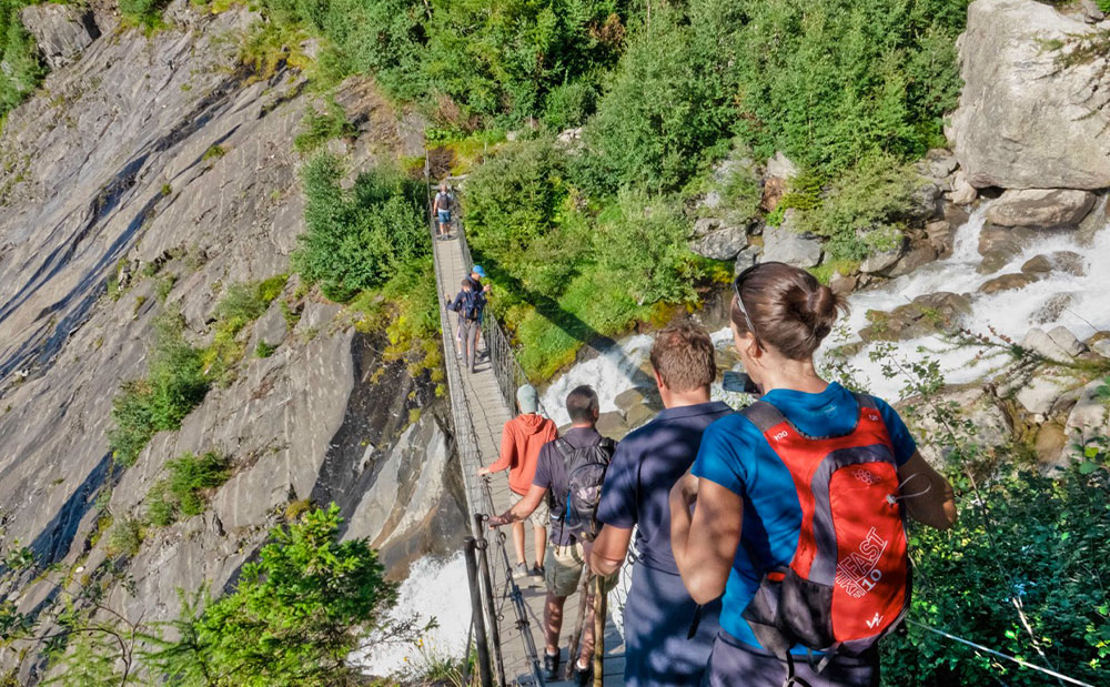 randonnée été mont-blanc