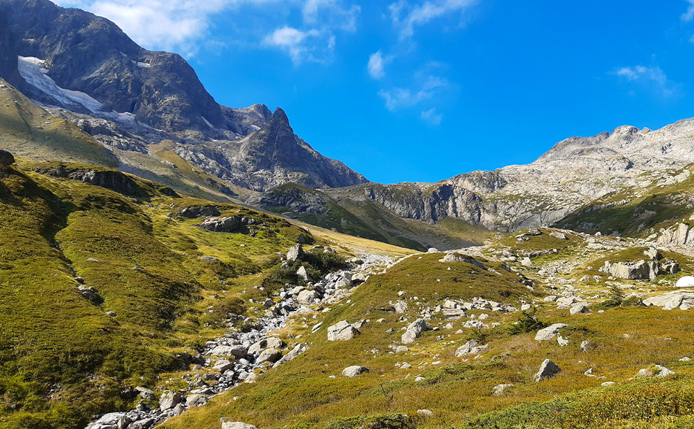 séjour randonnée en été