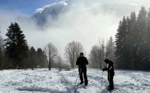 randonnée raquette mont-blanc