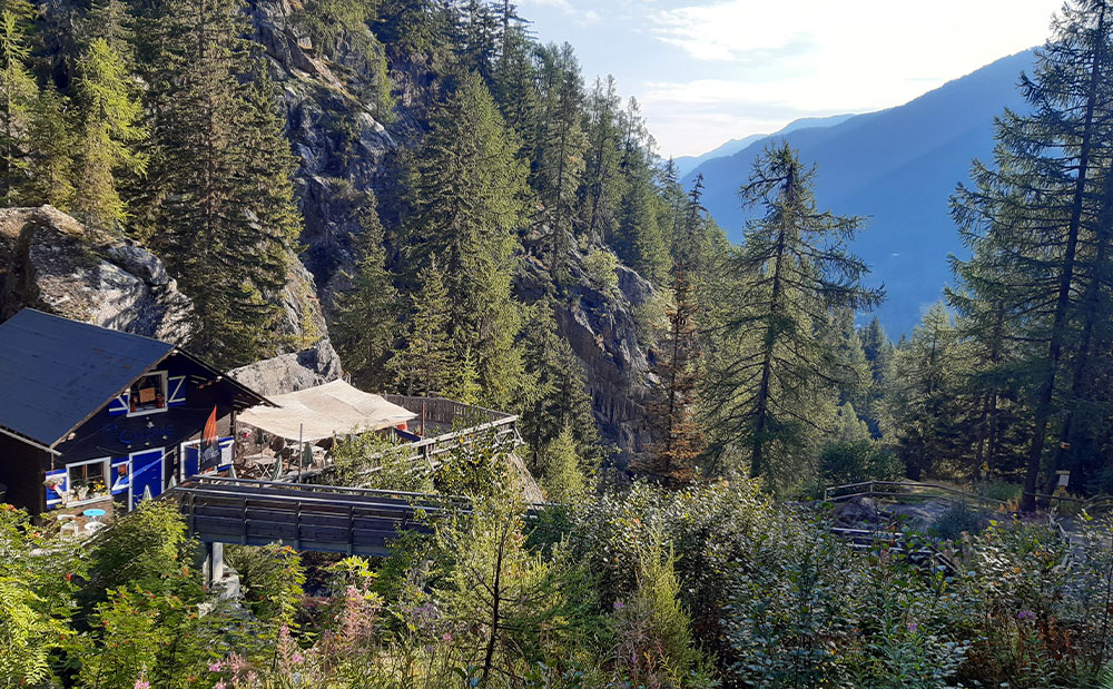 randonnée refuge
