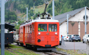 tram mont-blanc