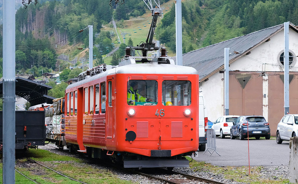 tram mont-blanc